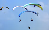 Seamline towns fear infiltration by terrorists on paragliders