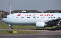 Air Canada resumes flights to Israel