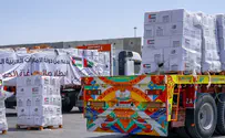 New record number of aid trucks enter Gaza