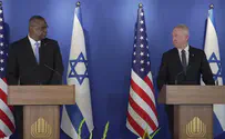 US, Israeli, defense officials discuss Iranian threat, hostages