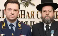 הרב הצבאי הרוסי זכה במדליה