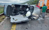 אלישע חיים בנימיני מרבבה נהרג בתאונה