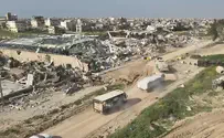 IDF constructing new land crossing to facilitate Gaza aid