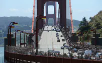 Anti-Israel protesters shut down Golden Gate Bridge