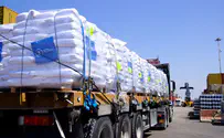 Впервые в сектор Газы прибыли грузовики-муковозы WFP