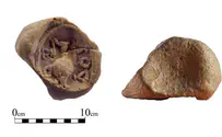 What were these ancient clay tokens used for?