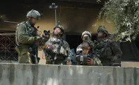 Nahal Brigade soldiers operating in Gazan corridor