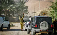 Attempted stabbing attack in Jordan Valley