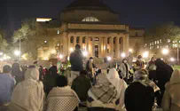 Columbia University pres. calls for end of anti-Israel encampment
