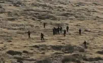שוטרים פלסטינים חדרו למרחב האבטחה בסוסיא