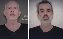 Hamas publishes video of two hostages