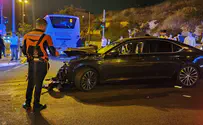 Автомобиль министра Битона попал в аварию в Иерусалиме