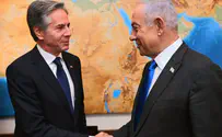PM Netanyahu meets US Sec. of State Blinken in Jerusalem