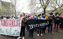 יותר מאלפיים עצורים בהפגנות נגד ישראל
