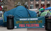 Pro-Palestinian Arab protesters interrupt commencement