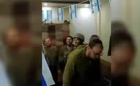Soldiers in Gaza dancing in honor of Independence Day
