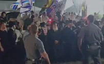 Haredi demonstration – against Neturei Karta