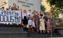 Israel supporters from Germany stage musical about the Exodus