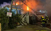 Fire engulfs well-known Jerusalem restaurant