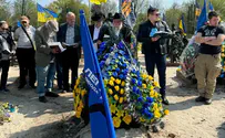 Jewish Ukrainian soldier given traditional Jewish burial