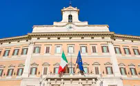 פוליטיקאים התפרעו בפרלמנט האיטלקי