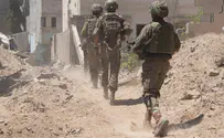 Footage: IDF forces eliminate terrorists in Shejaiya