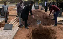 Jewish Ambassador in Namibia given a Jewish burial