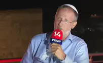 הרב ליאו די קרע את חולצתו בשידור חי