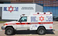 Munich Jewish community donates new bulletproof ambulance to MDA