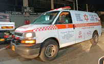 Youth steals ambulance from Hadassah Hospital