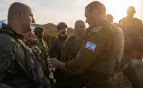 Chief of Staff in Jabaliya: The IDF does not tire