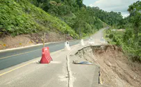 Deaf and blind in the middle of a landslide