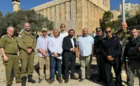 'Take back the Cave of the Patriarchs for Jews'