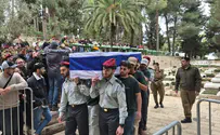 Yona Brief laid to rest: 'He taught us what it means to be Israeli'