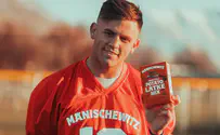 Manischewitz to sponsor Jewish football player