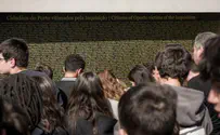 1,000 teens learn about Portugal's expulsion and genocide of Jews