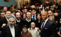 Mayor Adams at Hanukkah party: 'I'm a modern-day Maccabee'