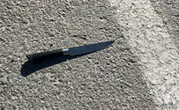 Terrorist attempts to stab security guard in Jerusalem