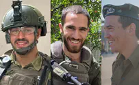 Ilay Atedgi, Netanel Pessach, Hillel Diener fell in Gaza