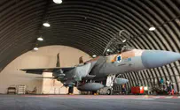 Preparations and takeoff of IAF planes for strikes in Yemen