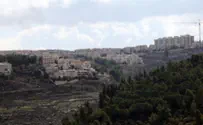 PA: Israel Destroying Kerry's Efforts by Building in Jerusalem