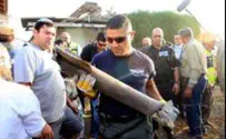 Terrorists Fire Kassam Rocket from Gaza