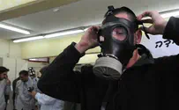 Palestinian Authority Demands Israel Provide it with Gas Masks