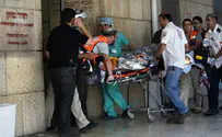 IDF Creates Field Hospital for Injured Palestinians