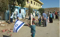 Response to Terror Attack: Jews Return to Abandoned IDF Base