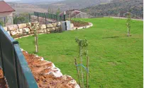 100 Days Until Freeze Ends: Giant Park Dedicated in Samaria