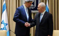 Peres Congratulates Kerry on Secretary of State Nomination