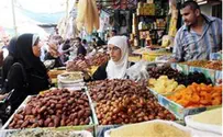 Gaza Markets Full During Ramadan