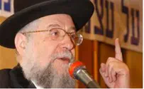 'World' is to Blame for Shalit, Says Rav Lau