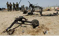 Gaza Terrorists Fire on Negev